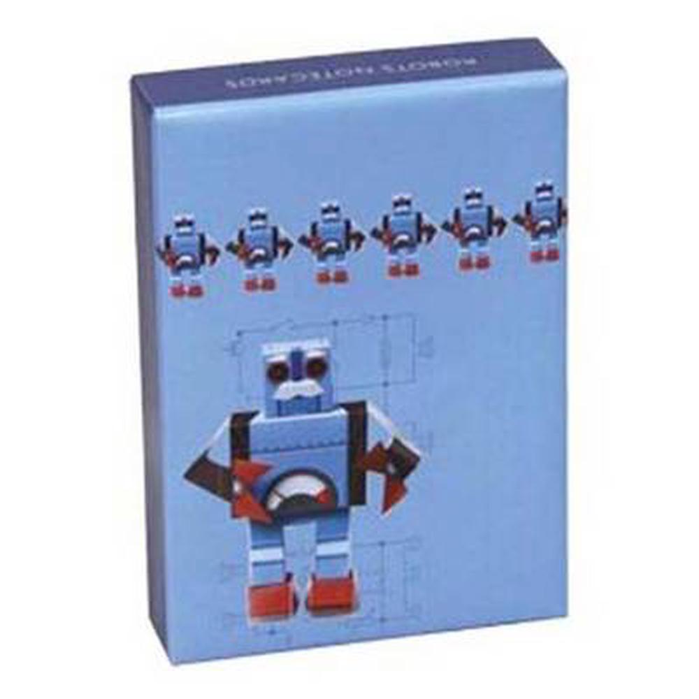 Paper Robots Classic Notecards, 9781908862228