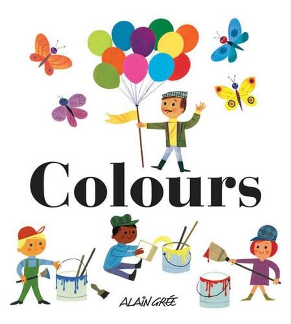 Colours by Alain Grée - ISBN: 9781908985286