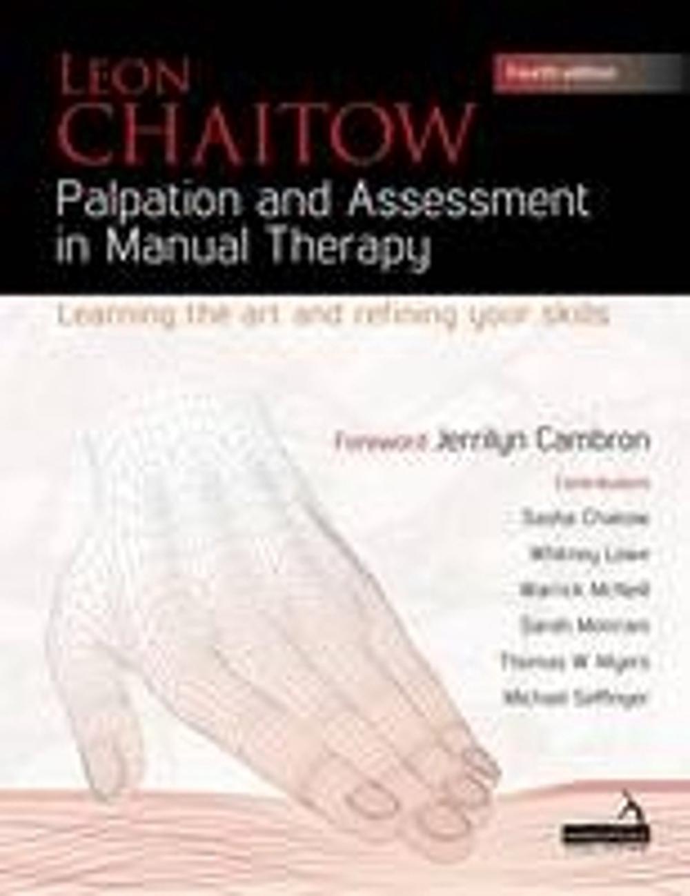 Palpation and Assessment in Manual Therapy, 9781909141346
