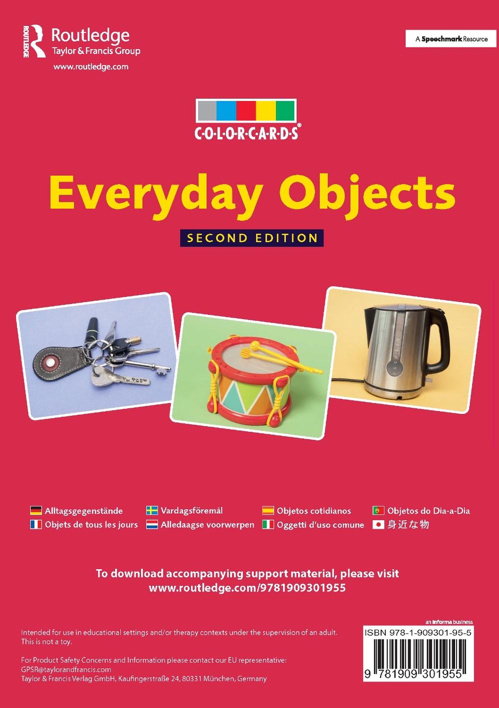 Everyday Objects: Colorcards, 9781909301955