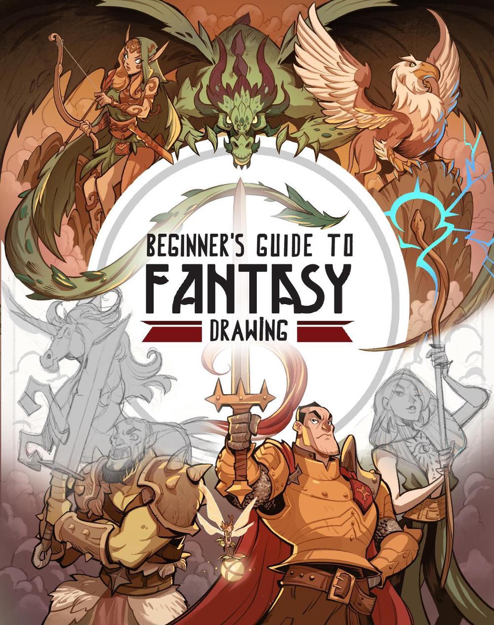 Beginner's Guide to Fantasy Drawing, 9781909414921