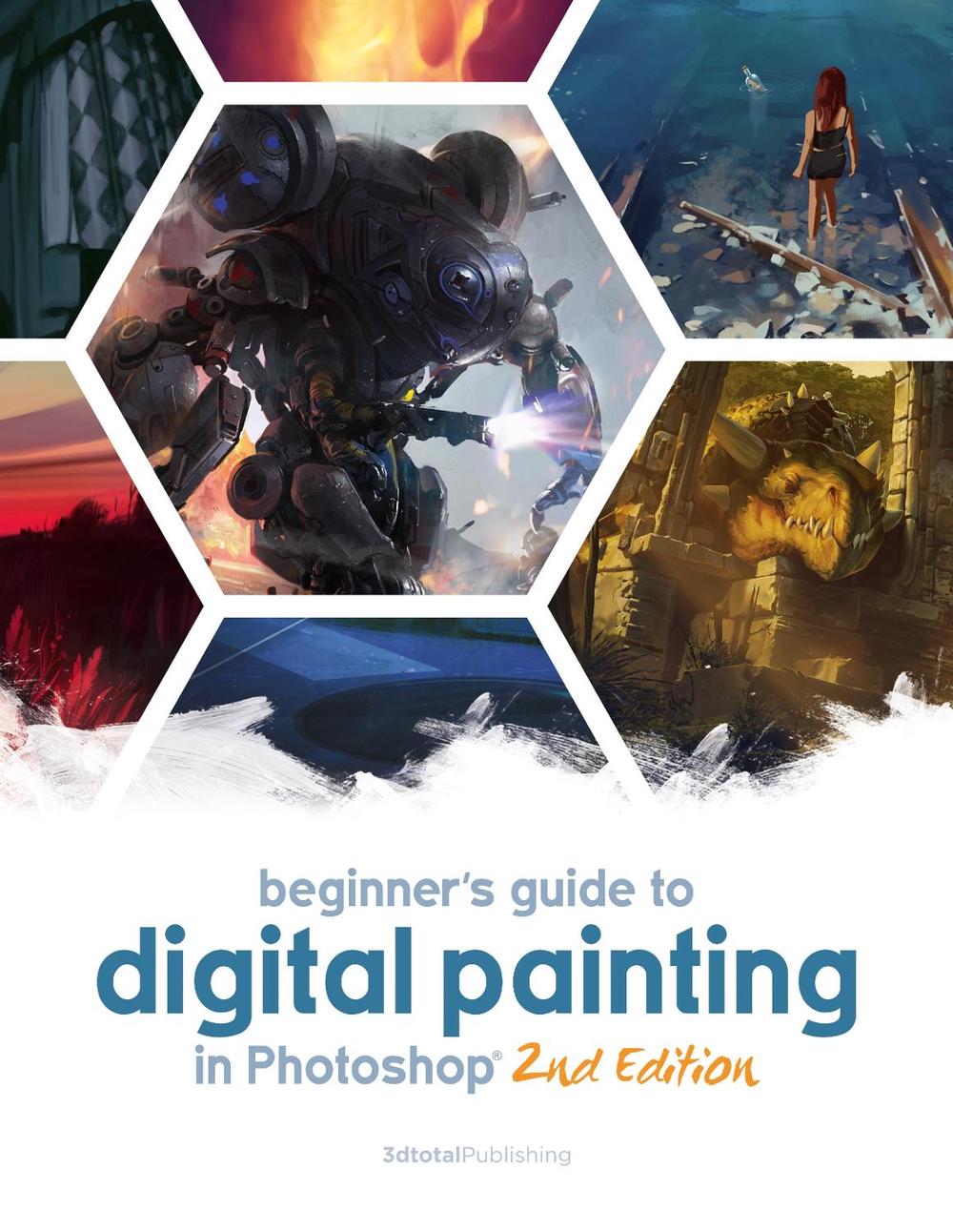 Beginner's Guide to Digital Painting in Photoshop 2nd Edition, 9781909414945