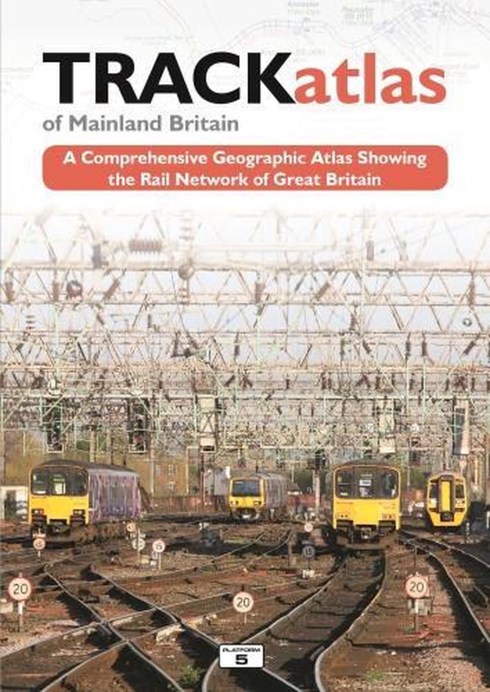 TRACKatlas of Mainland Britain by Mike Bridge - ISBN: 9781909431263
