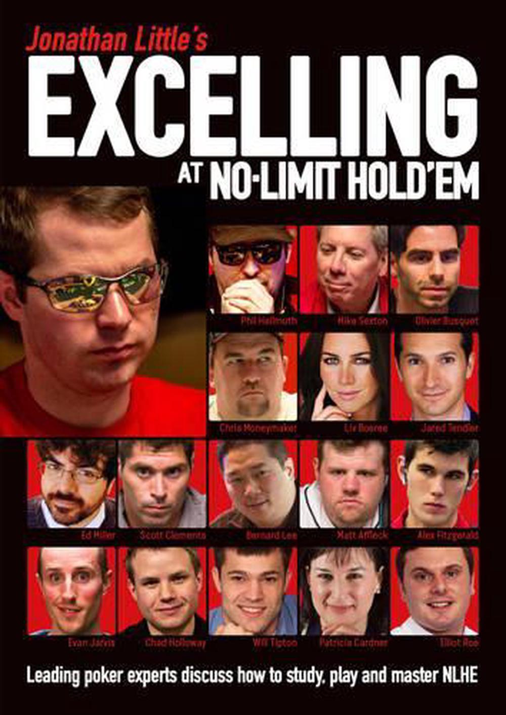 Jonathan Little's Excelling at No-Limit Hold'em, 9781909457447