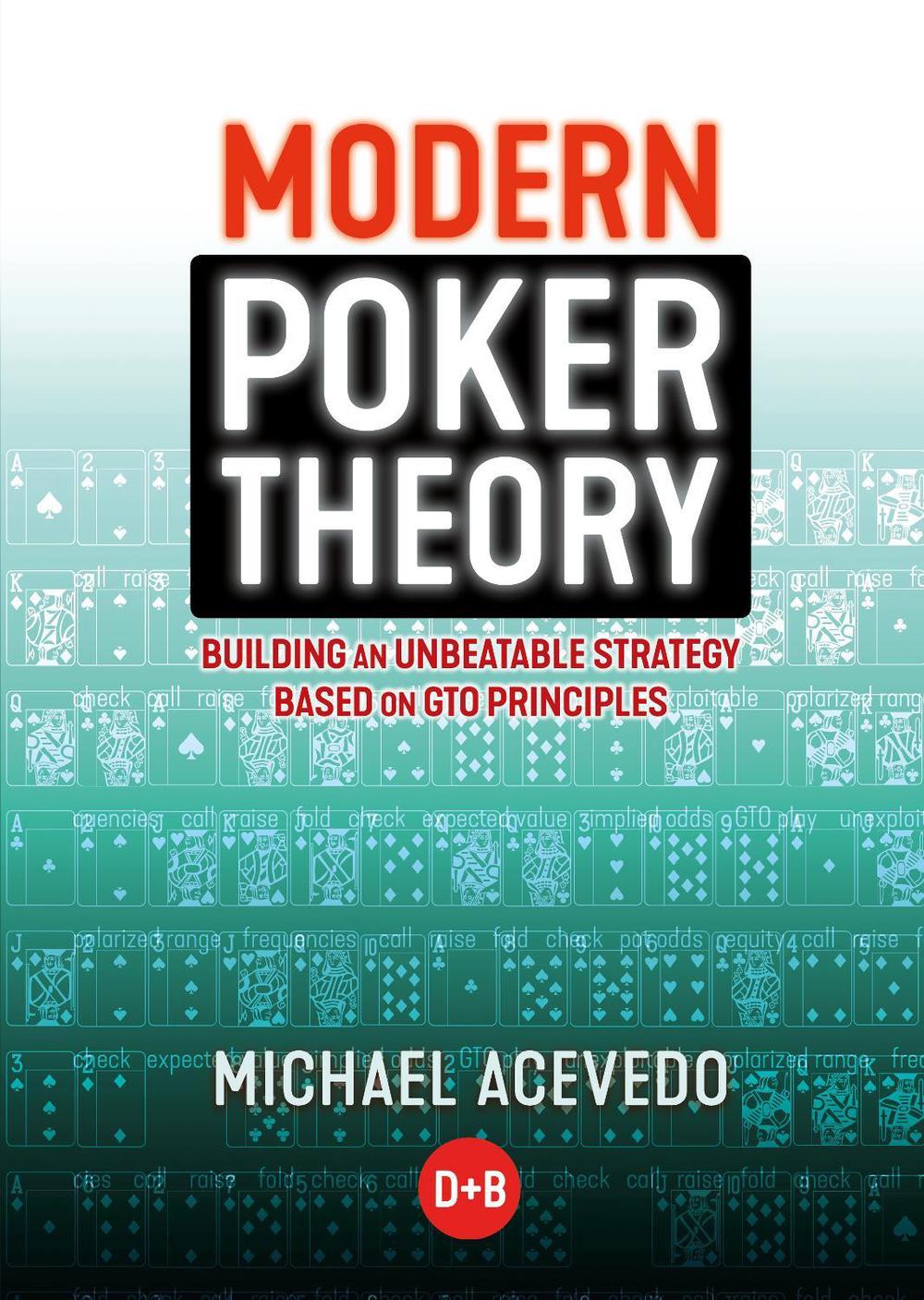 Modern Poker Theory, 9781909457898