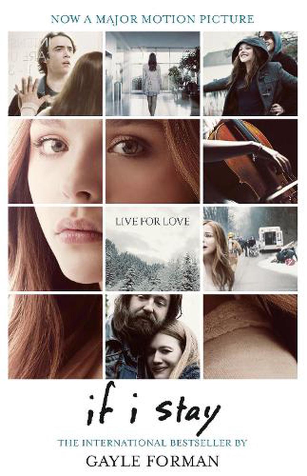 if i stay gayle forman book