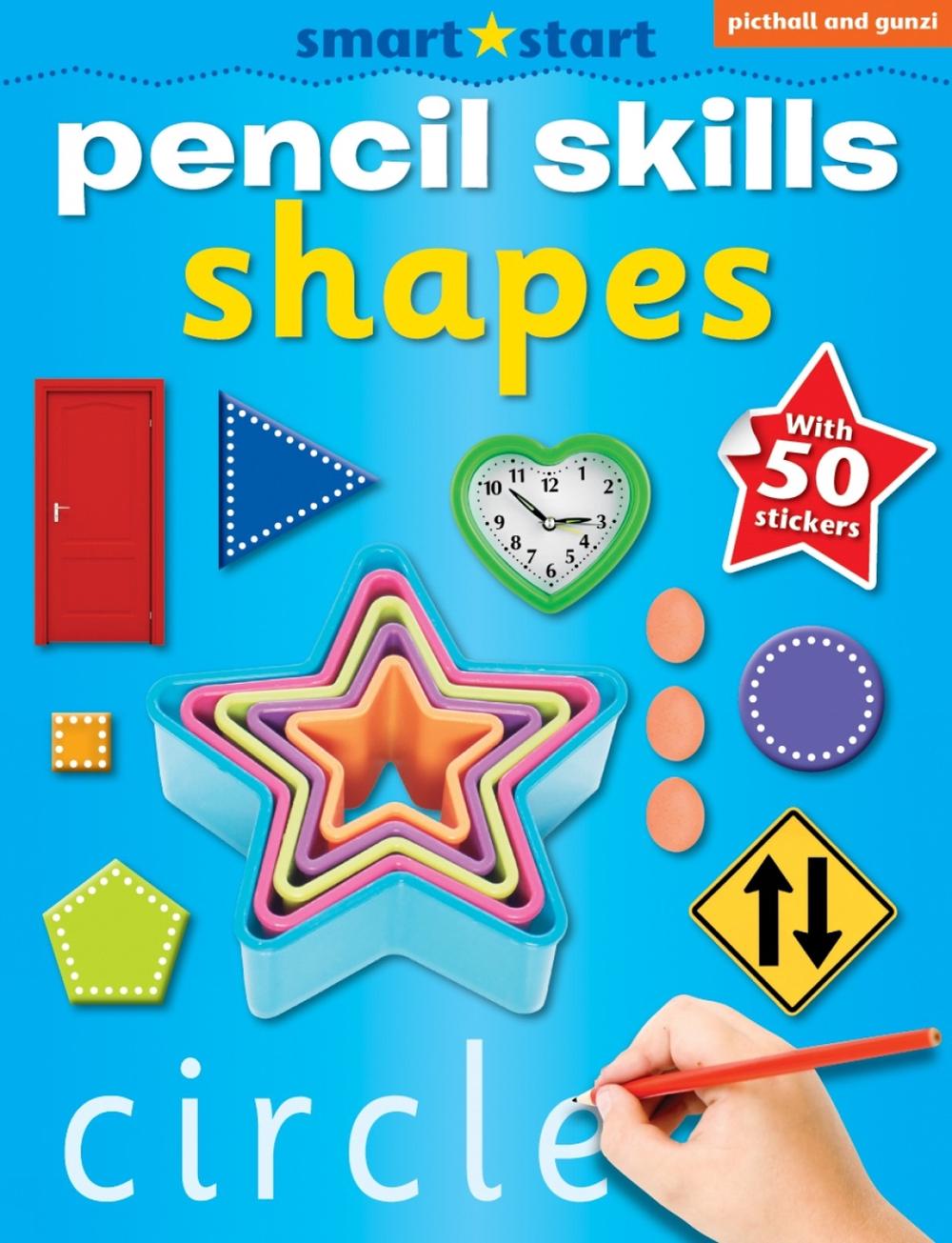 Smart Start Pencil Skills: Shapes by Nina Filipek - ISBN: 9781909763555