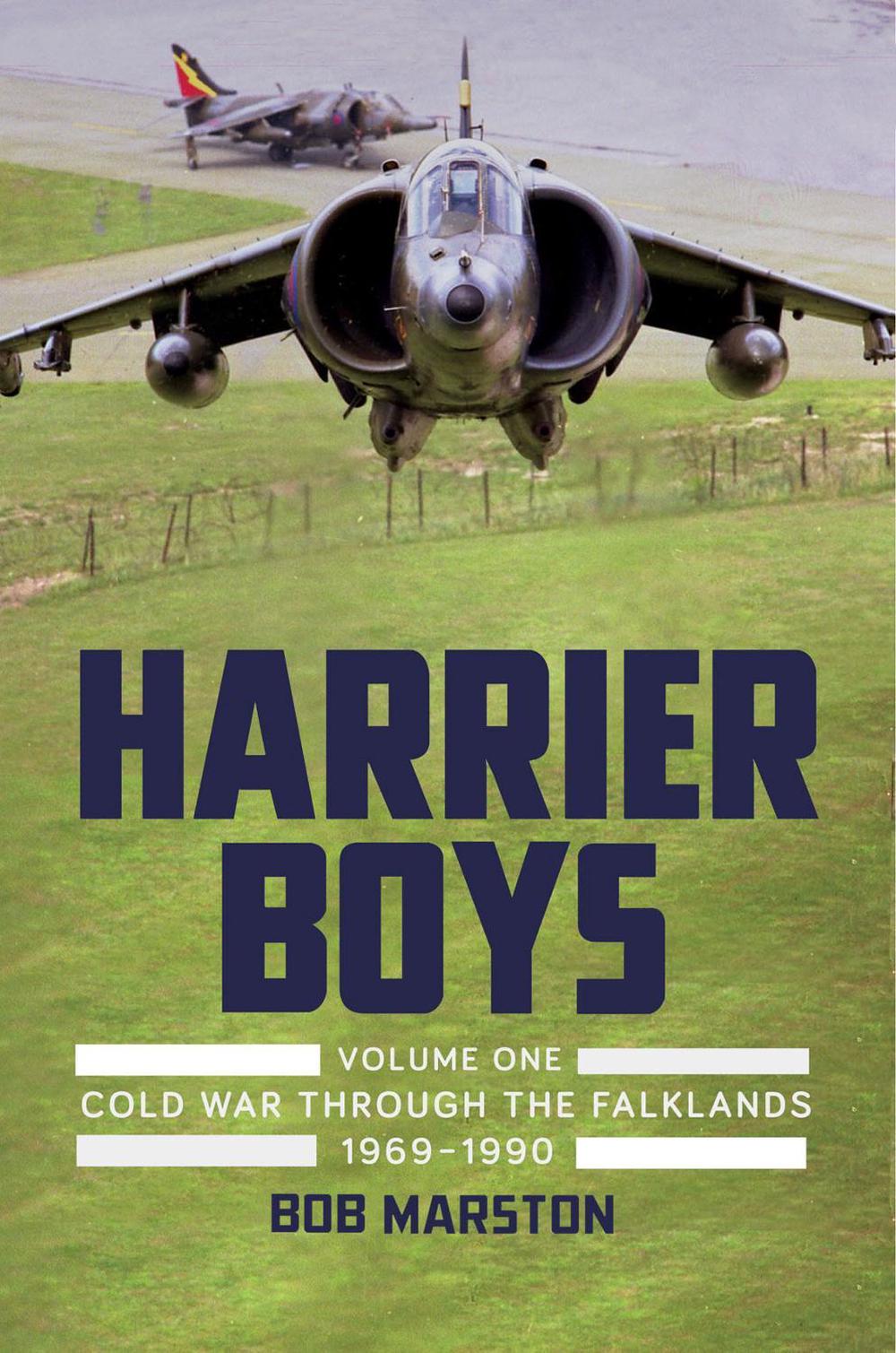 Harrier Boys, 9781909808294