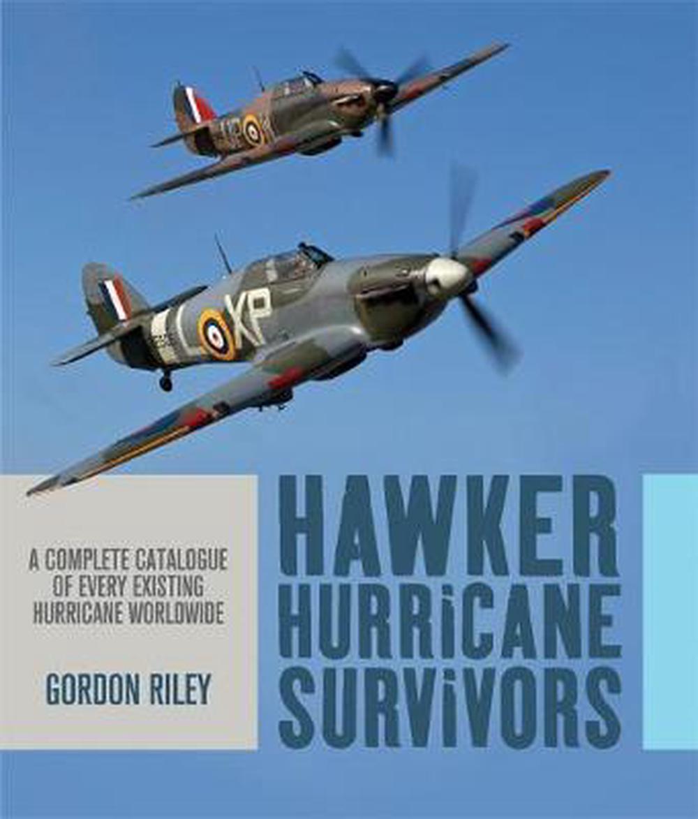 Hawker Hurricane Survivors, 9781909808348