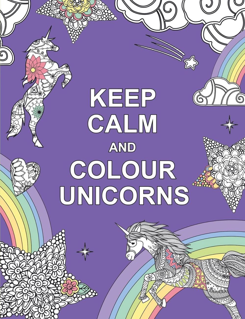 Keep Calm and Colour Unicorns by Summersdale Publishers - ISBN: 9781909865259