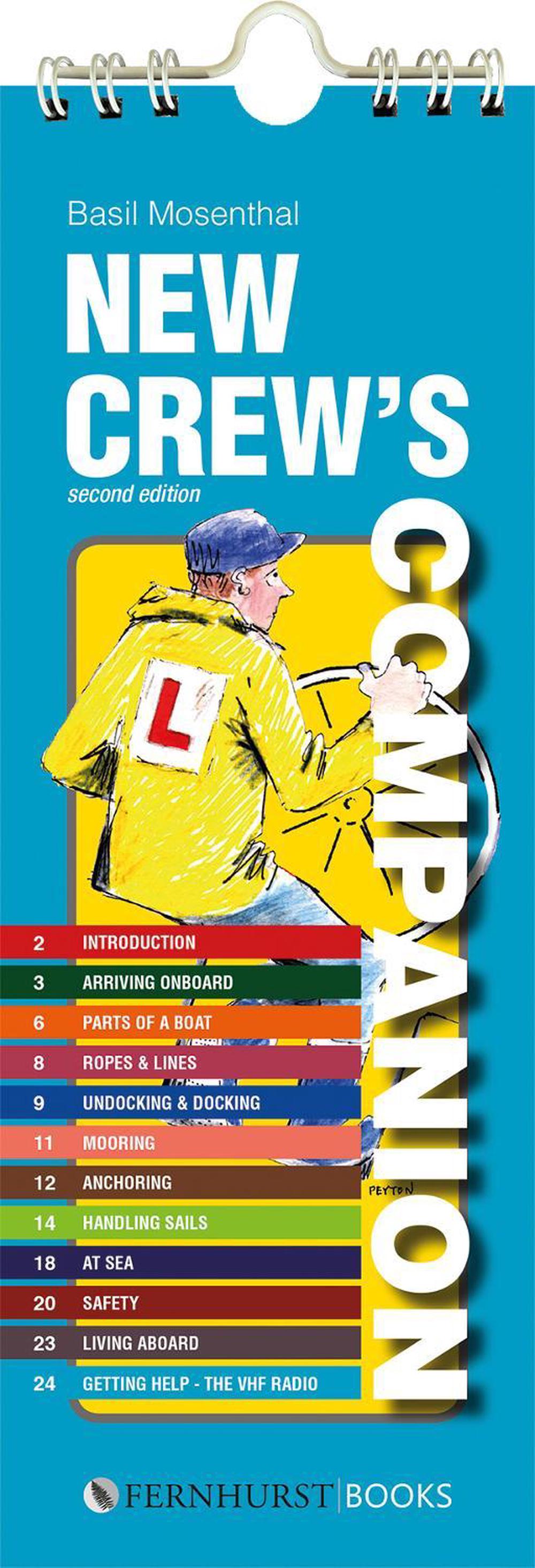 New Crew's Companion, 9781909911192