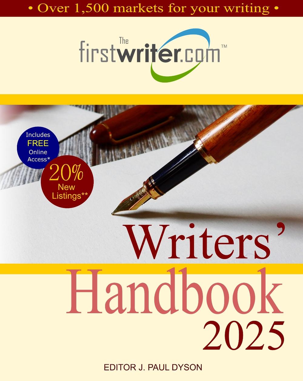 Writers' Handbook 2025, 9781909935525