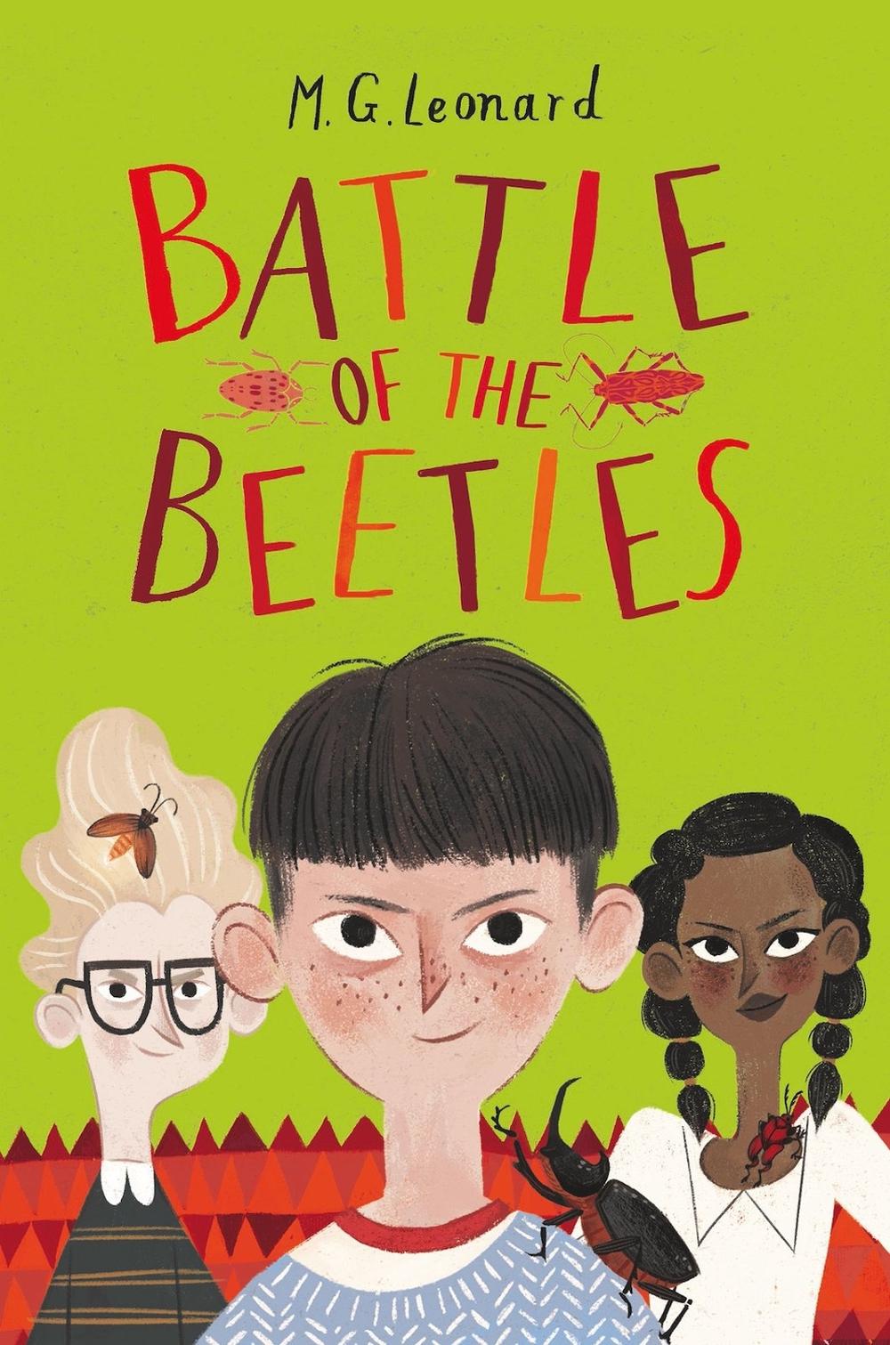 Cover of Battle of the Beetles
