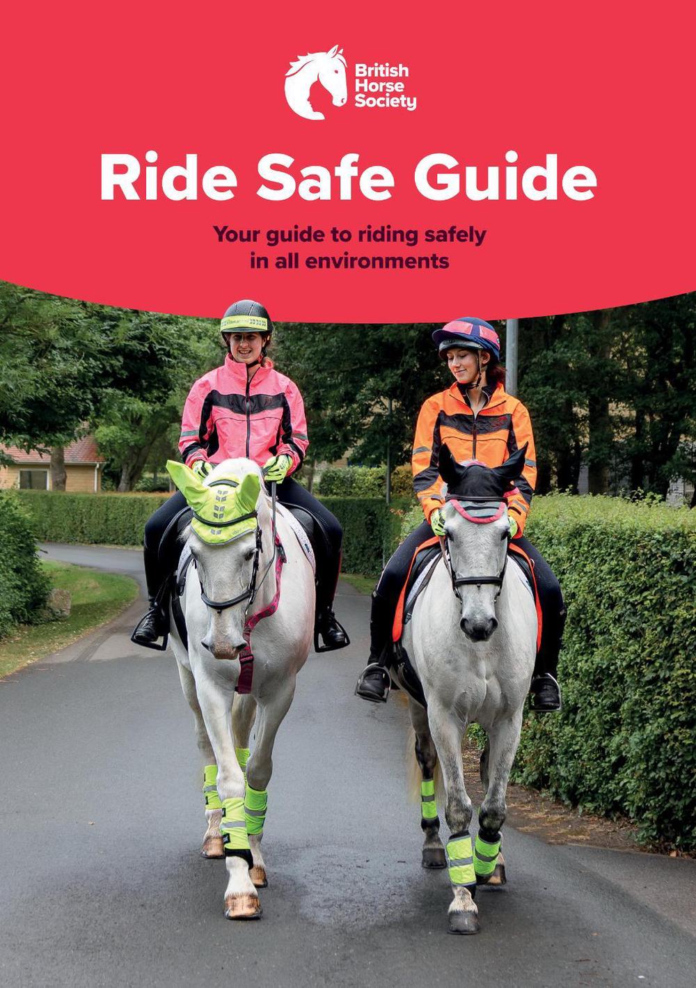 Safe Ride Guide BHS Ride Safe Guide by The British Horse Society, Paperback ...