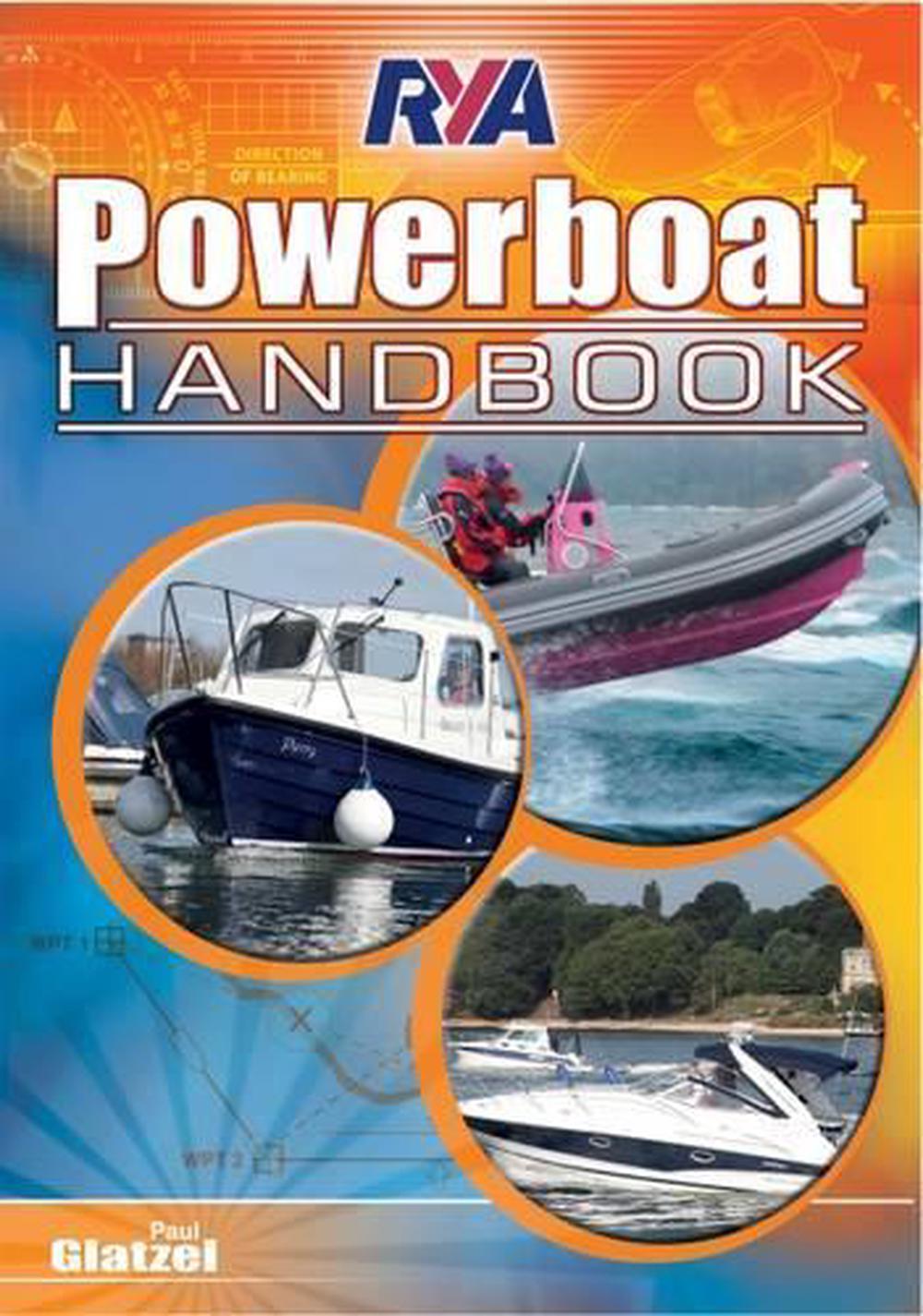 RYA Powerboat Handbook, 9781910017029