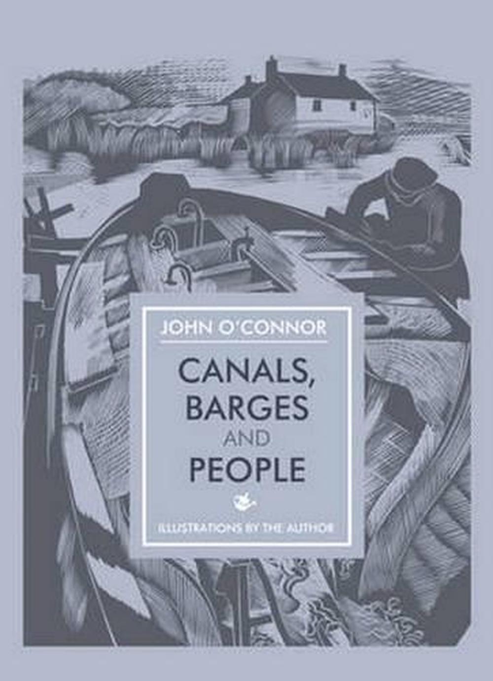 Canals, Barges and People, 9781910065259