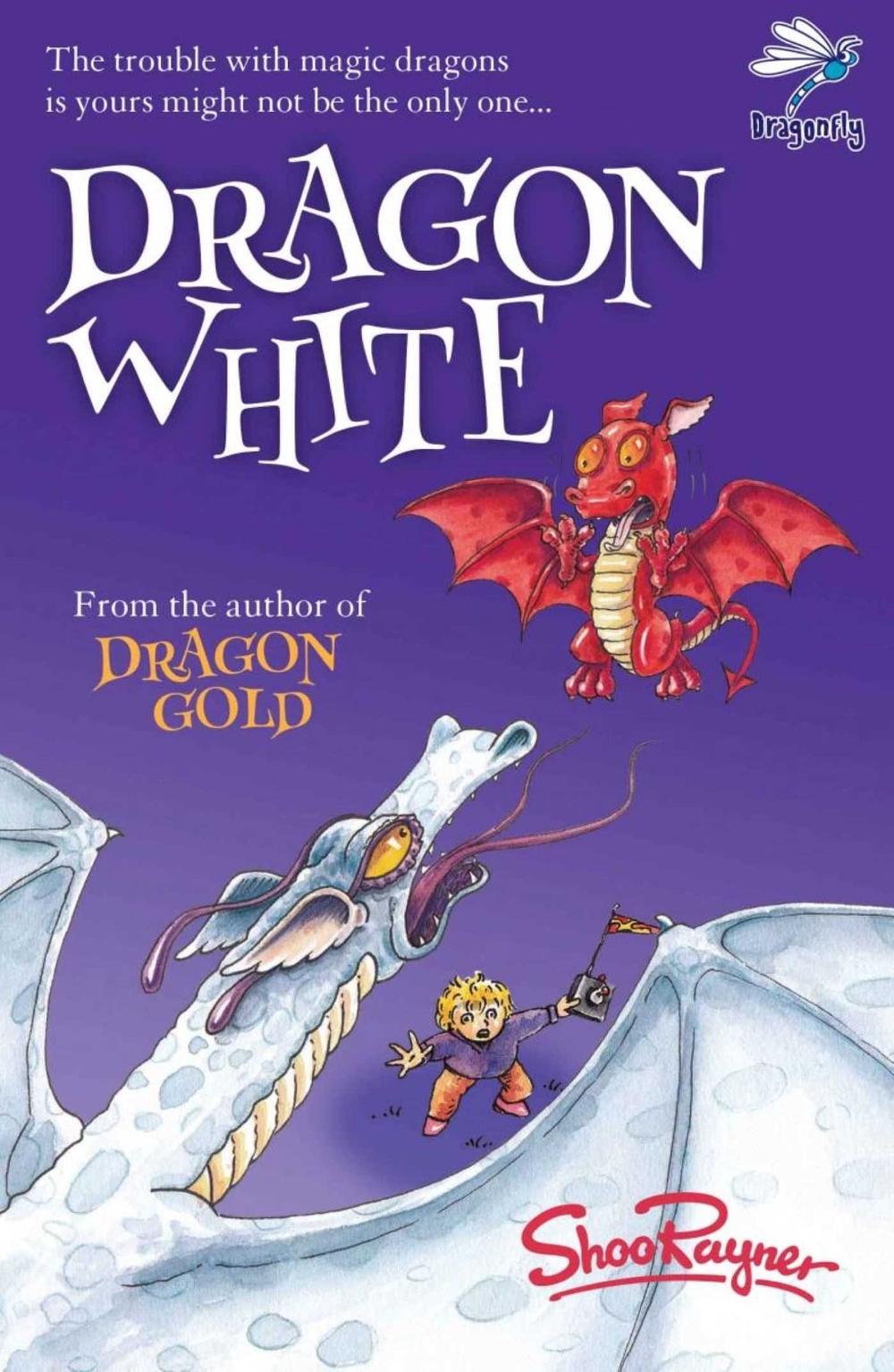 Dragon White, 9781910080306