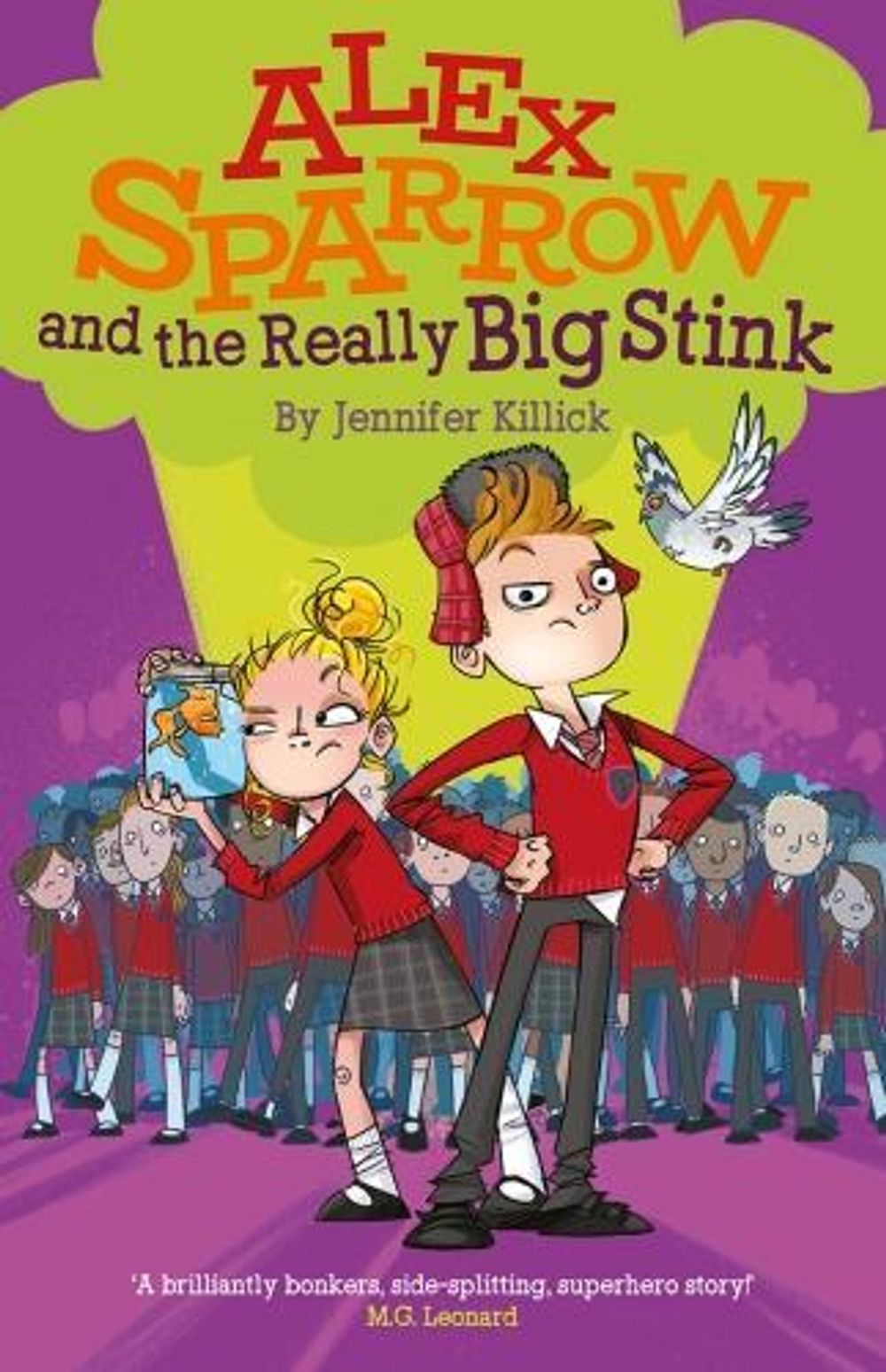 Alex Sparrow and the Really Big Stink by Jennifer Killick - ISBN: 9781910080566
