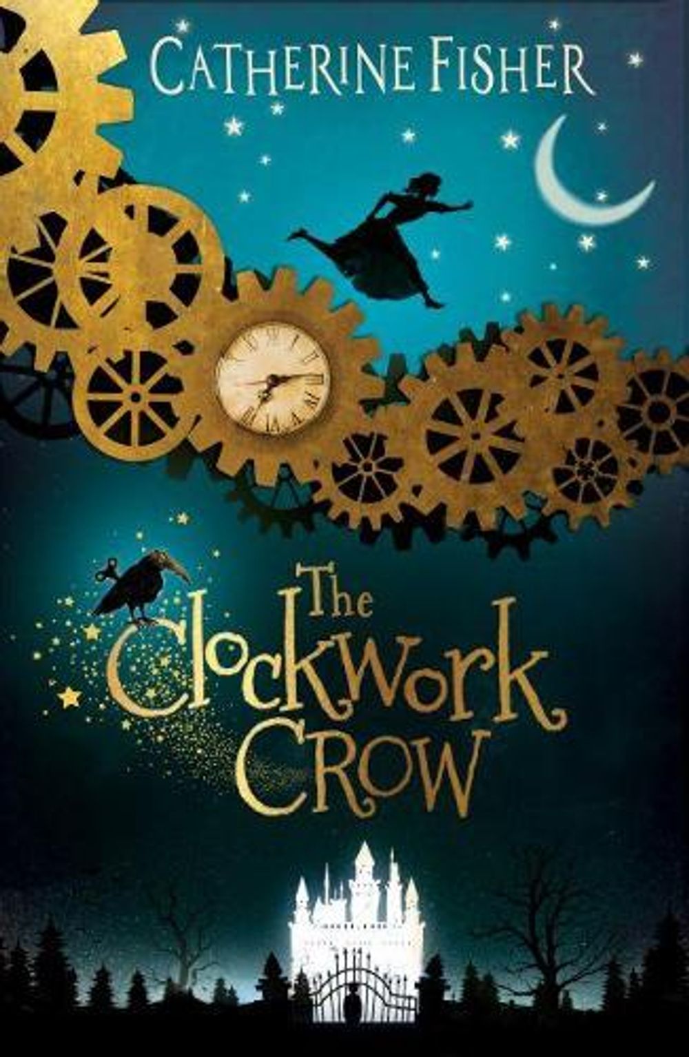 The Clockwork Crow by Catherine Fisher - ISBN: 9781910080849