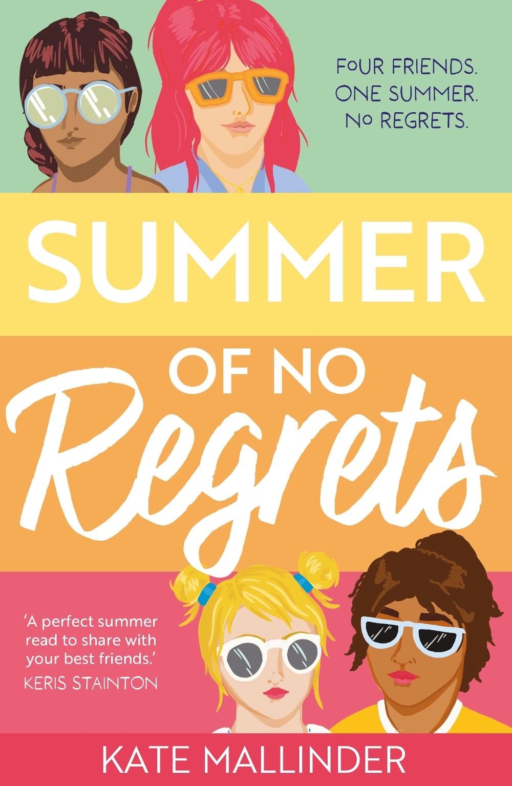 Summer of No Regrets by Kate Mallinder - ISBN: 9781910080948