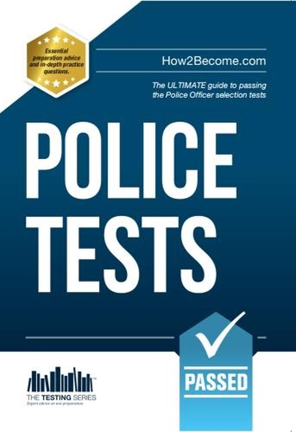 Police Tests: Numerical Ability and Verbal Ability Tests for the Police Officer Assessment Centre, 9781910202319