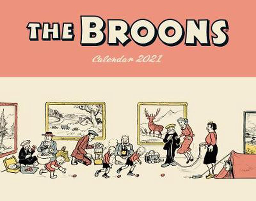 Broons Calendar 2025 Release Date 