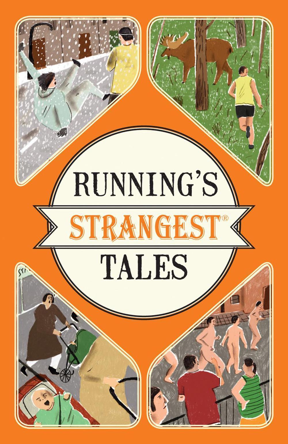 Running's Strangest Tales, 9781910232927