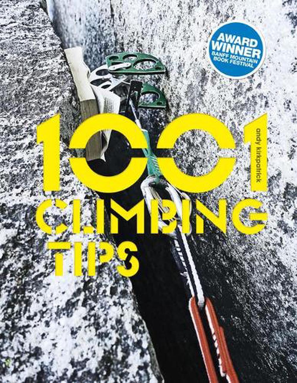 1001 Climbing Tips, 9781910240533