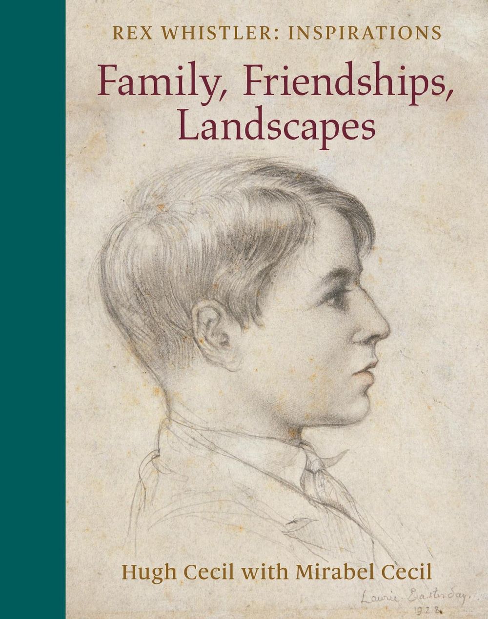 Family, Friendships, Landscapes by Hugh Cecil - ISBN: 9781910258194