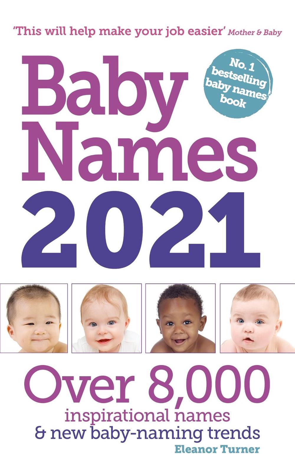 Baby Names 2021, 9781910336625