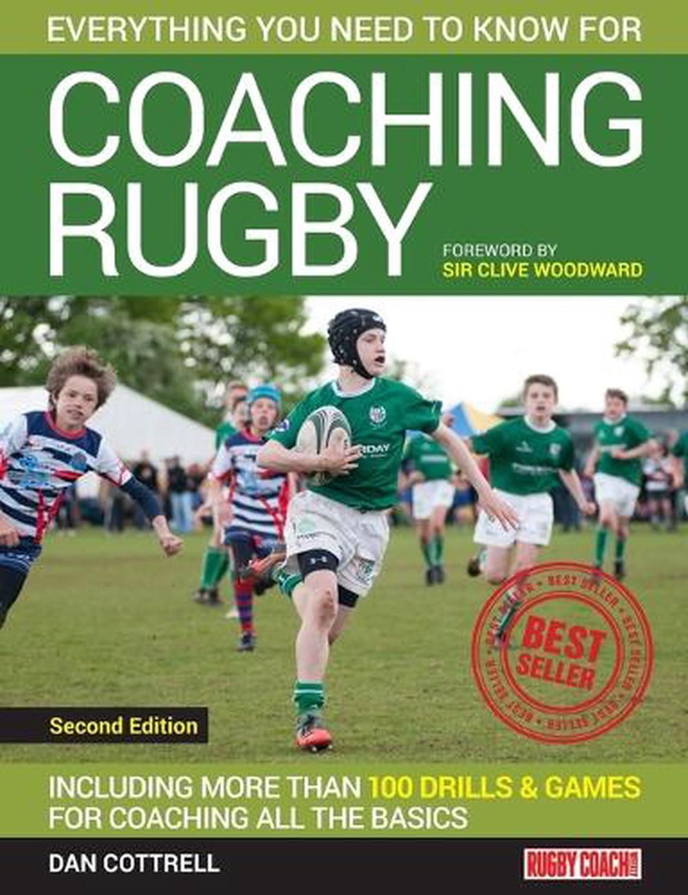Everything You Need to Know for Coaching Rugby, 9781910338438