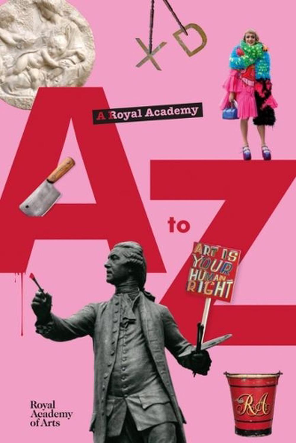 A Royal Academy A-Z, 9781910350829