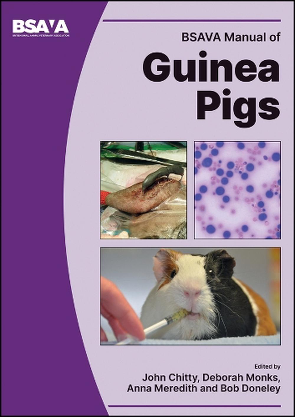 BSAVA Manual of Guinea Pigs, 9781910443897