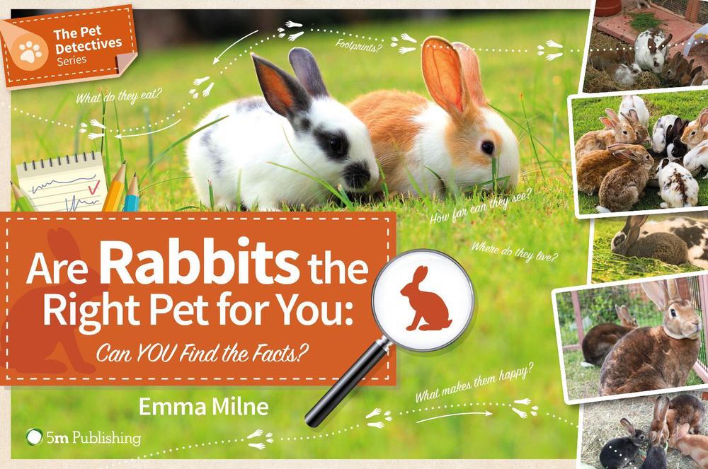 Are Rabbits the Right Pet for You by Emma Milne - ISBN: 9781910455050