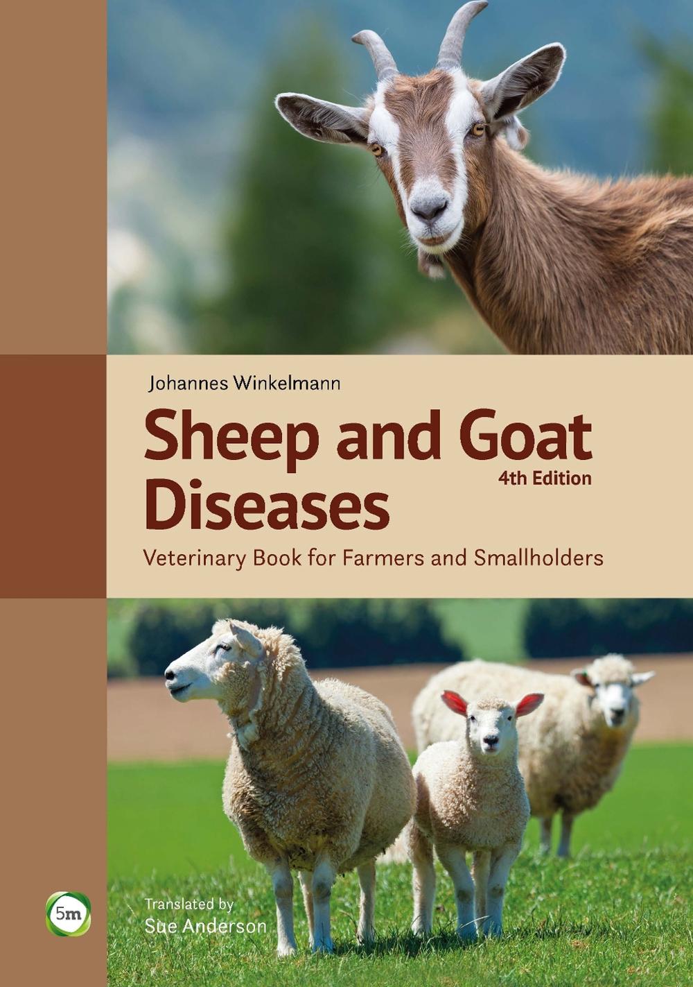 Sheep and Goat Diseases 4th Edition by Johannes Winkelmann - ISBN: 9781910455586