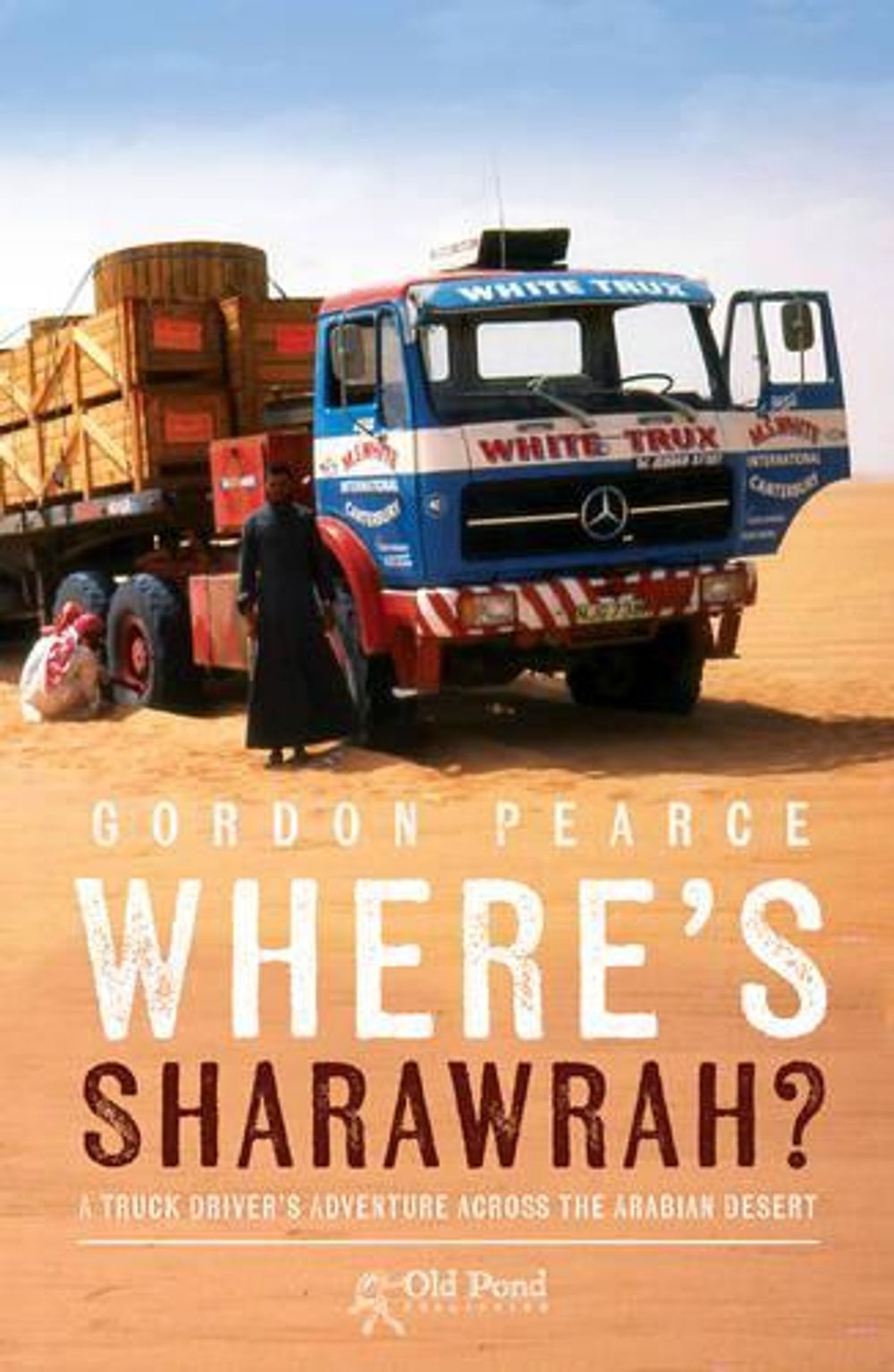 Where's Sharawrah? by Gordon Pearce - ISBN: 9781910456002
