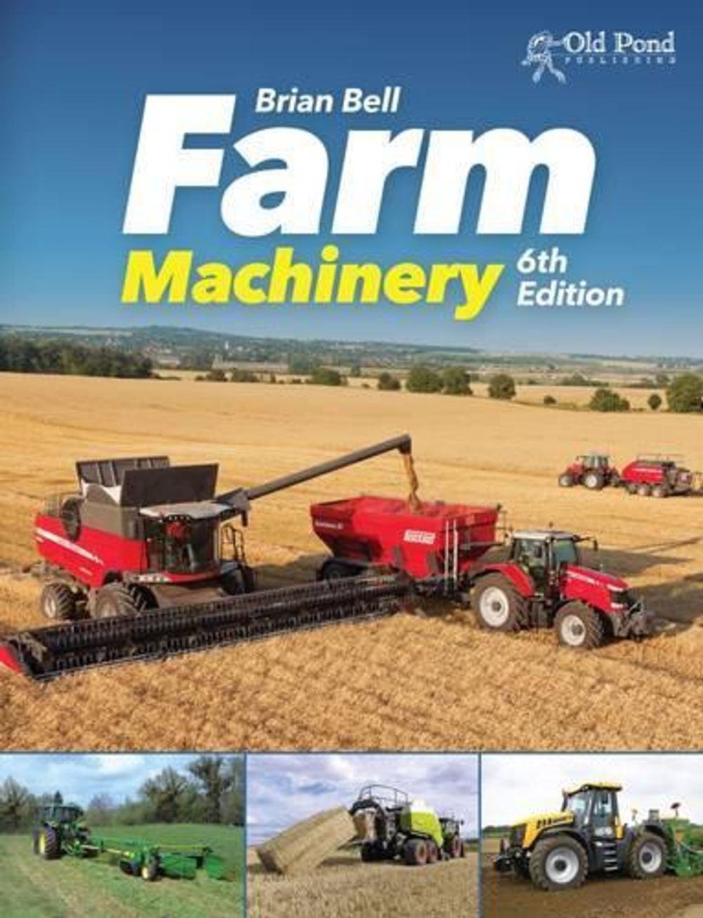 Farm Machinery by Brian Bell - ISBN: 9781910456064