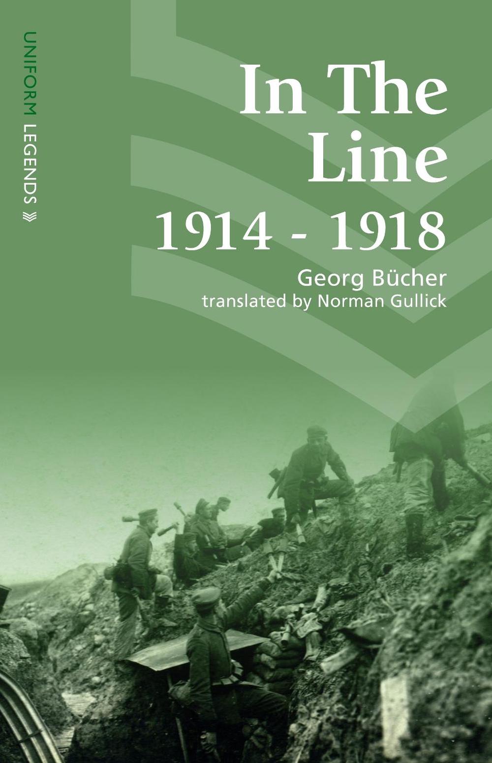 In the Line 1914-1918, 9781910500231