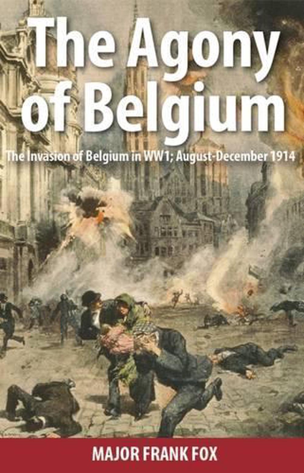 Agony of Belgium, 9781910500859