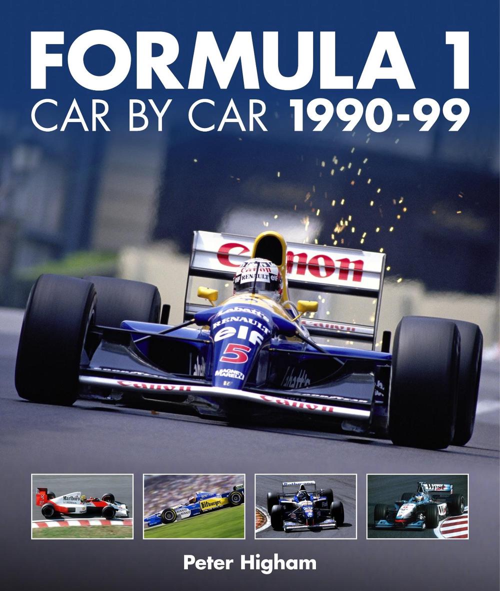 Formula 1: Car by Car 1990-99, 9781910505625
