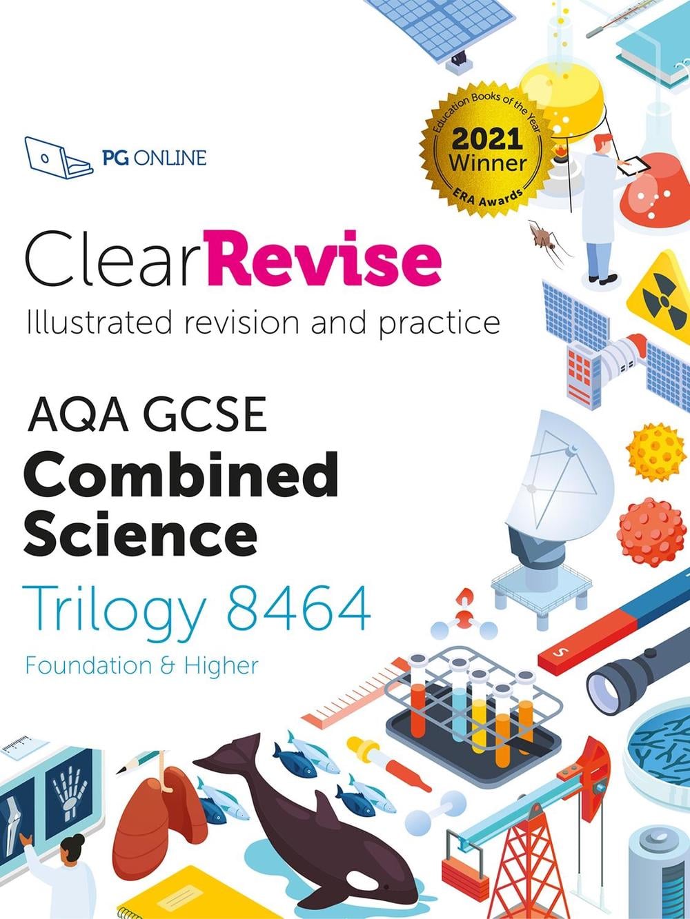 ClearRevise AQA GCSE Combined Science: Trilogy 8464 by Chris Cheyette ...