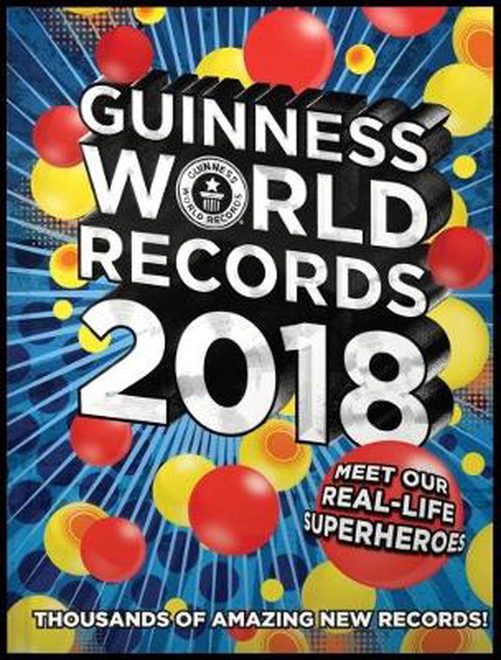 Guinness World Records 18 By Guinness World Records Hardcover Buy Online At The Nile