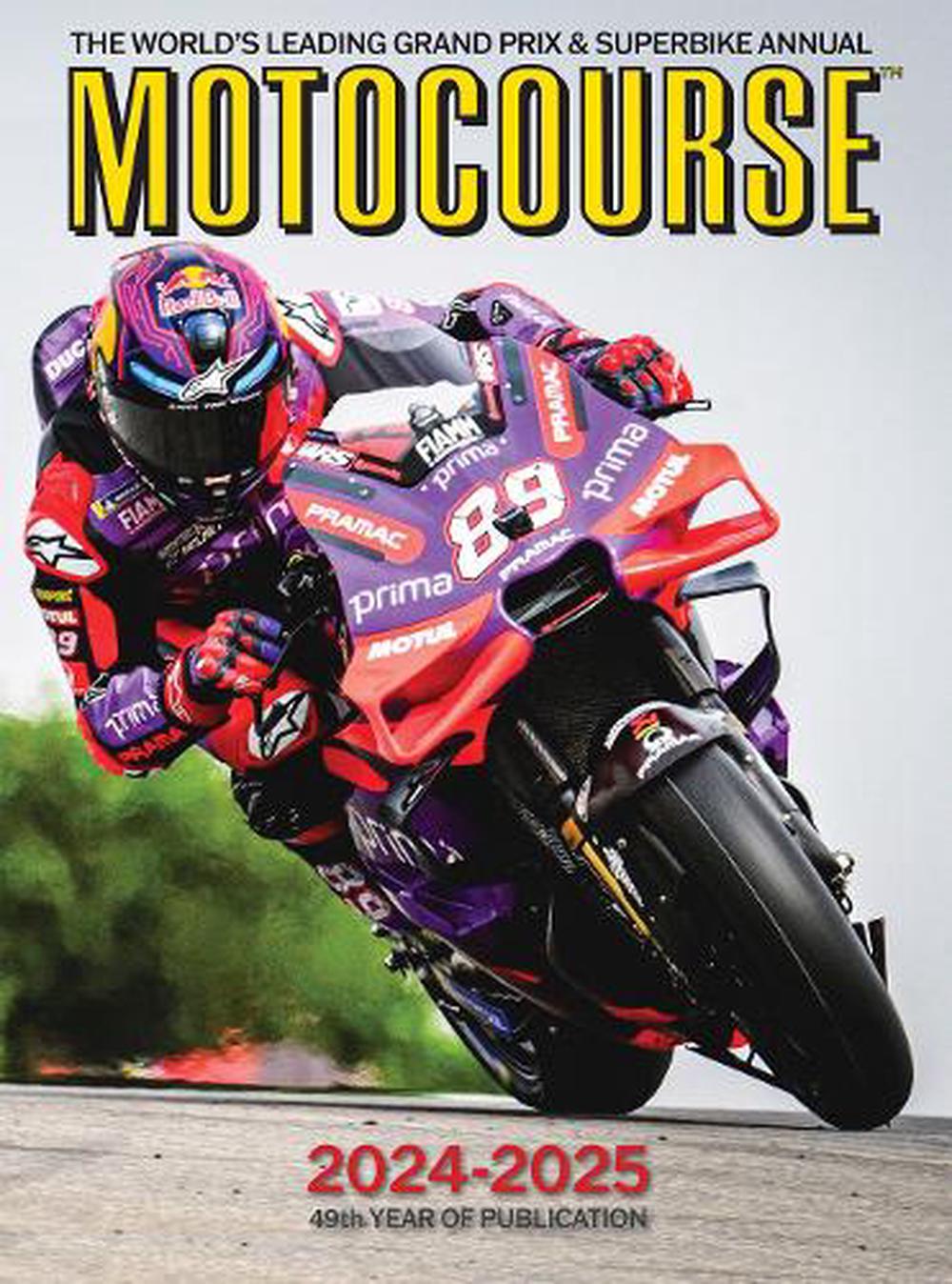 MOTOCOURSE 2024-25 Annual, 9781910584590