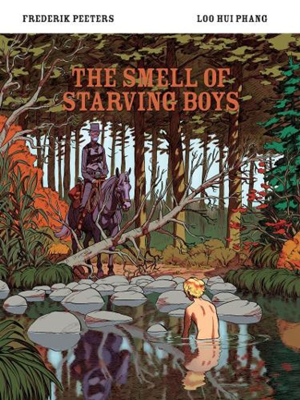 Smell of Starving Boys by Loo Hui Phang - ISBN: 9781910593400