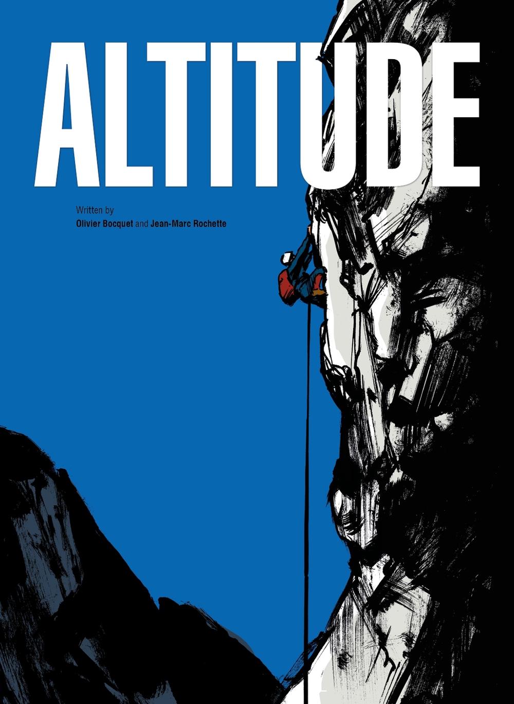 Altitude by Olivier Bocquet - ISBN: 9781910593813
