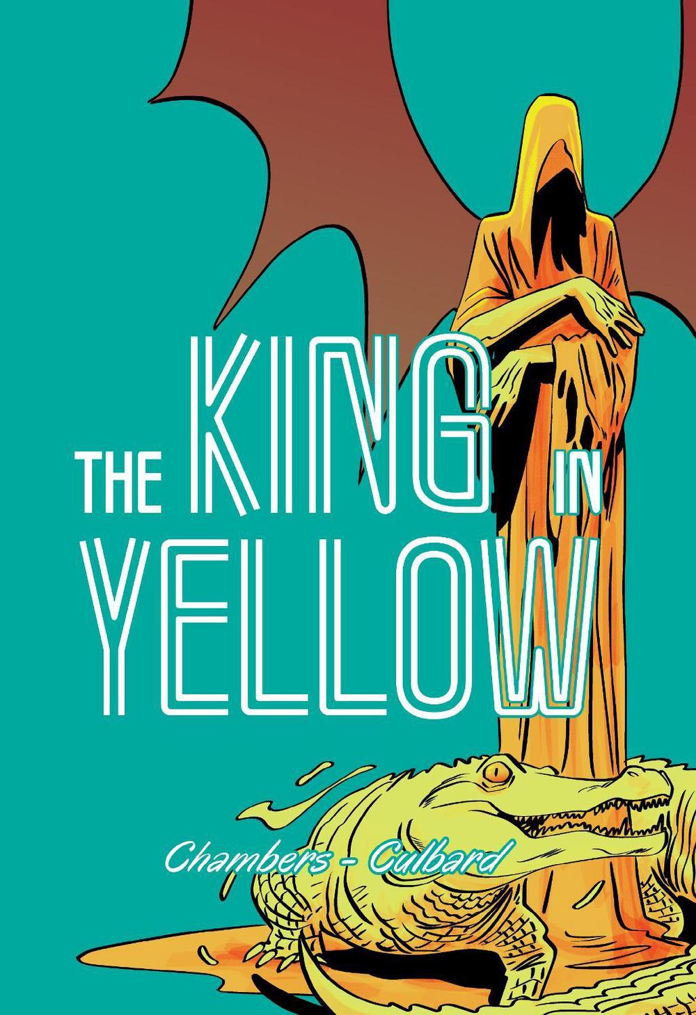 The King in Yellow, 9781910593943