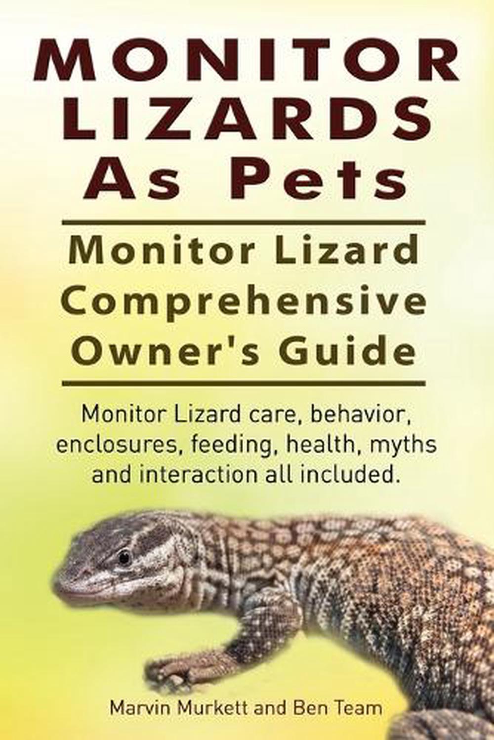 Monitor Lizards as Pets, 9781910617120