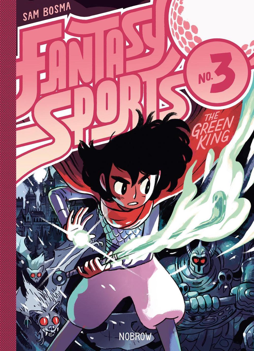 Fantasy Sports No.3, 9781910620182