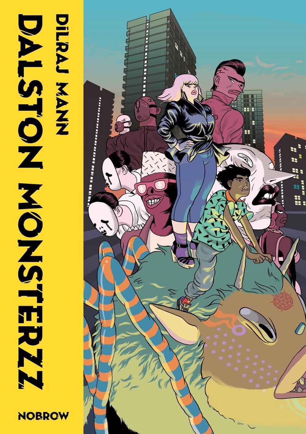 Dalston Monsterzz, 9781910620359