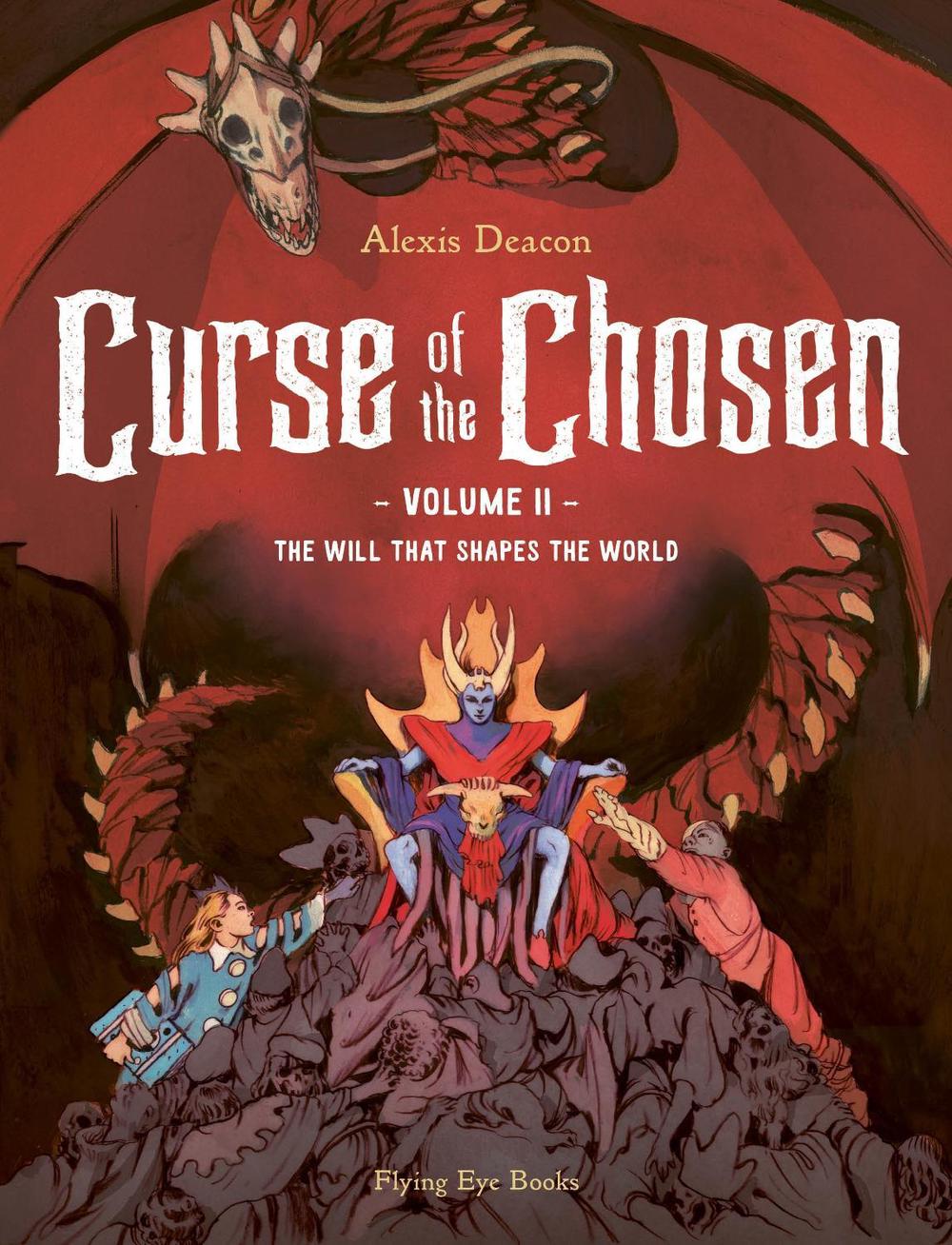 Curse of the Chosen Vol 2, 9781910620441